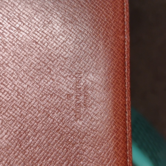 Louis Vuitton Malletier Monogram Wallet Check Book - Picture 5 of 6